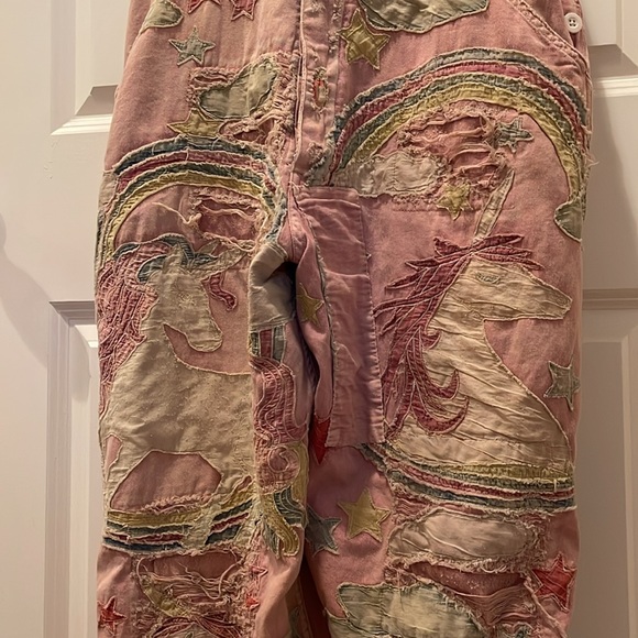 Magnolia Pearl 🦄 Unicorn Overalls - Picture 5 of 10